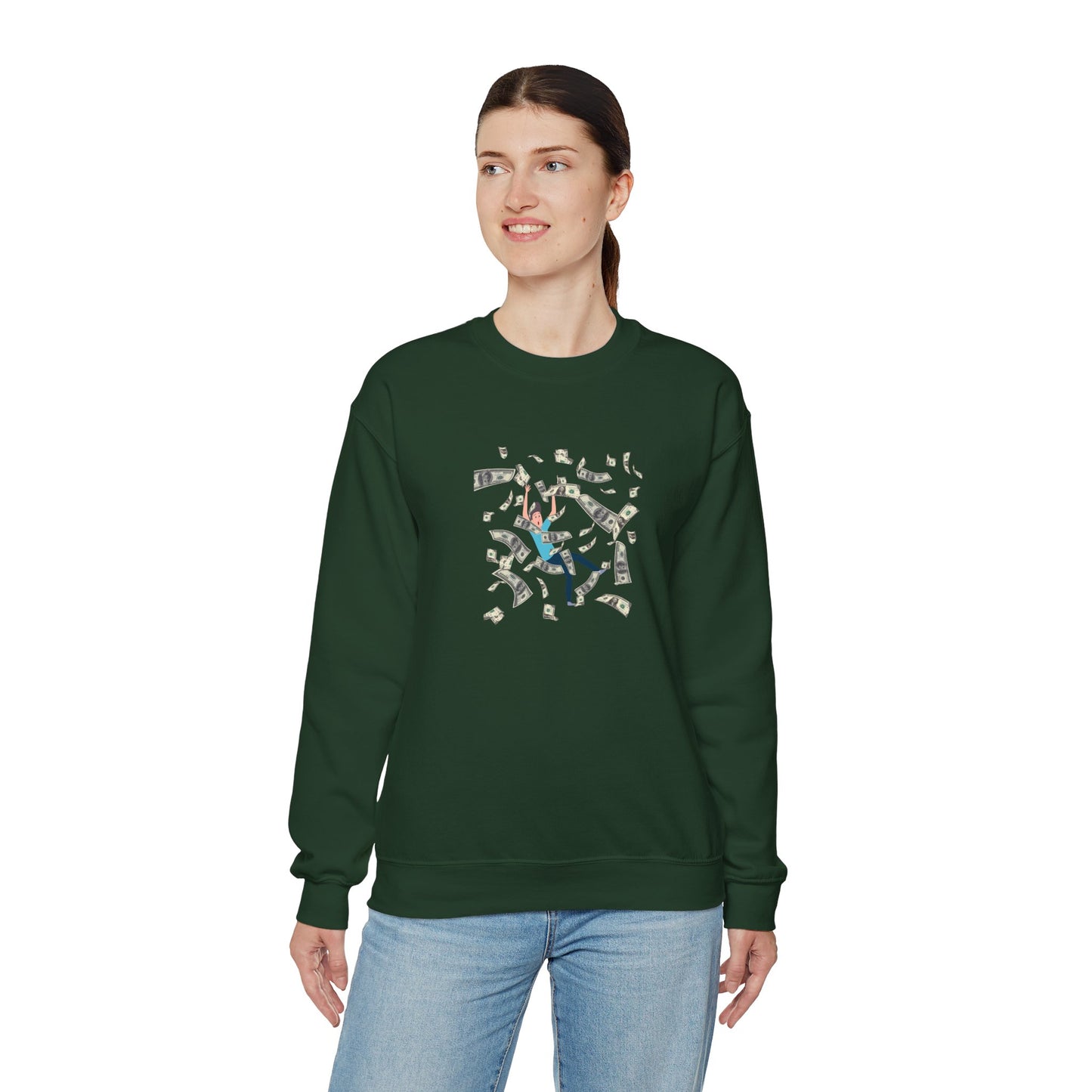 Unisex Sweatshirt FALLING