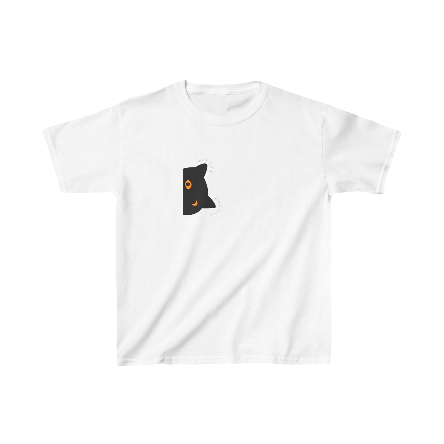 Kids Heavy Cotton™ Tee KNOCK KNOCK