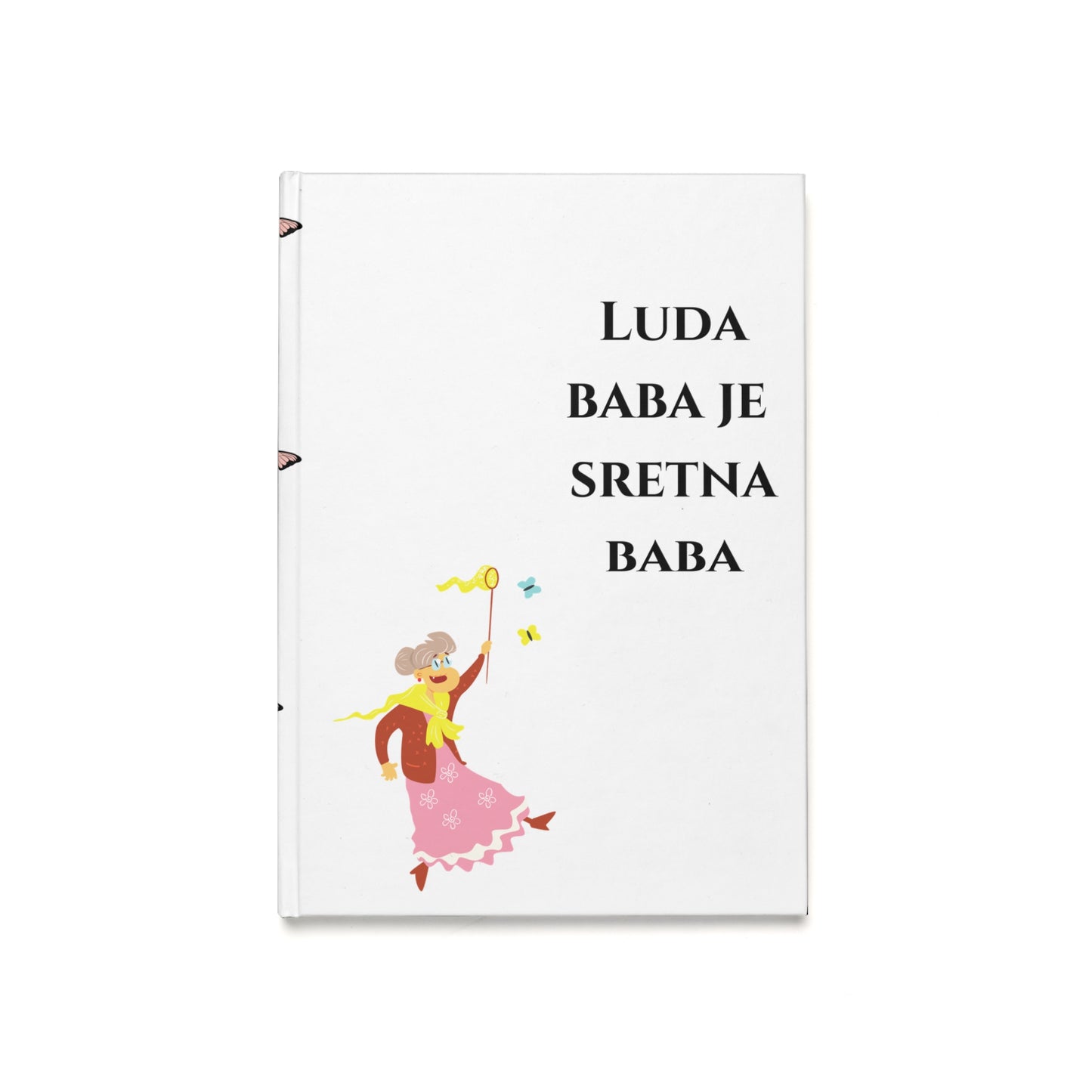 Hardcover Journal  BABA