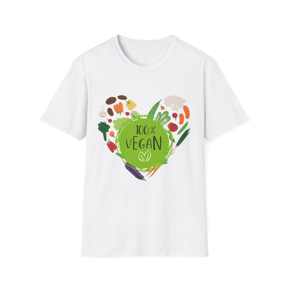 Majica 100% Vegan
