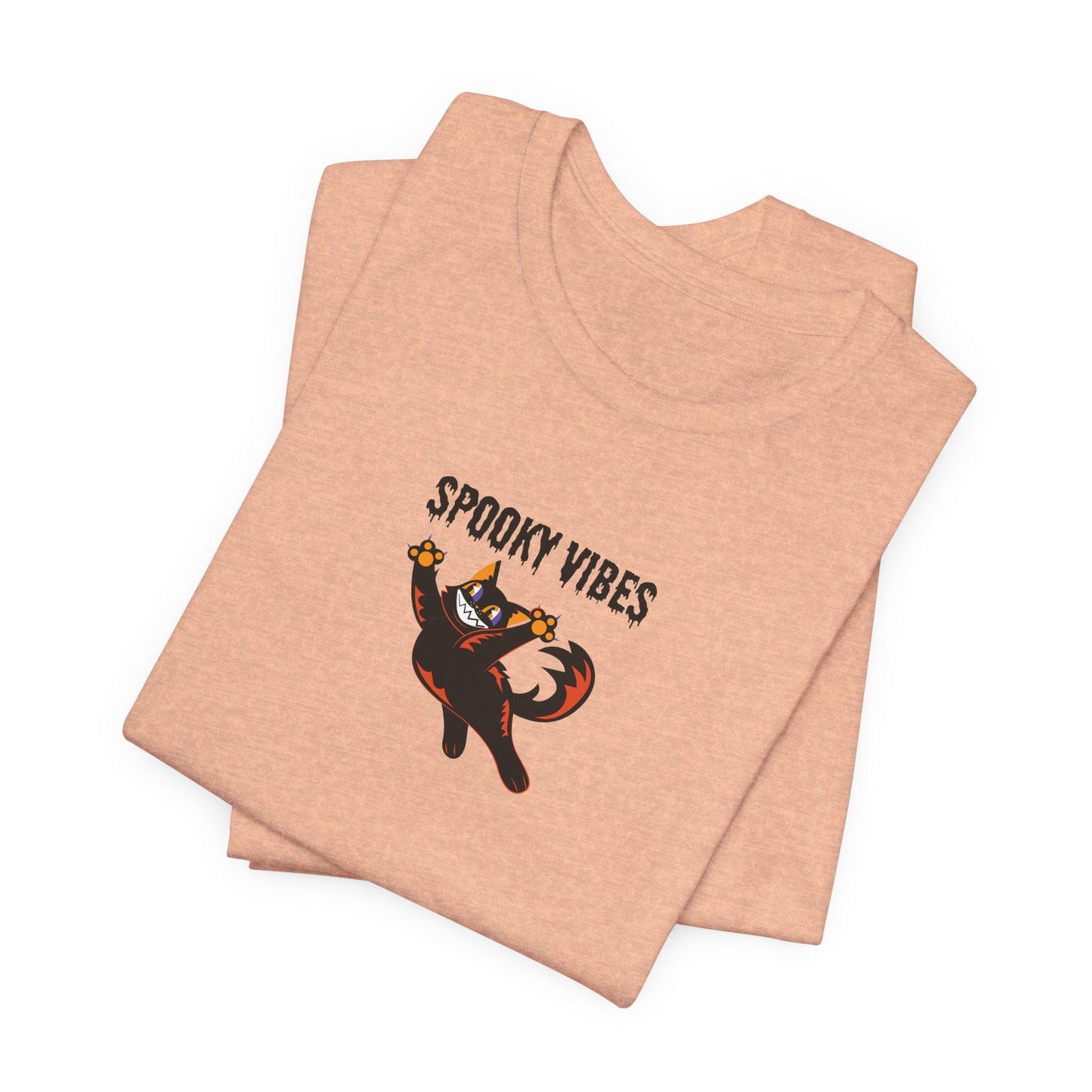 Unisex Cat Jumping Tee