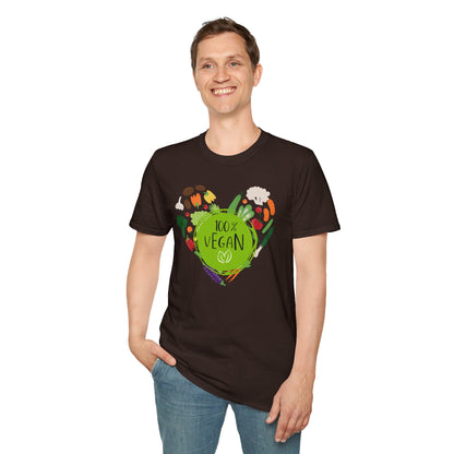 Majica 100% Vegan