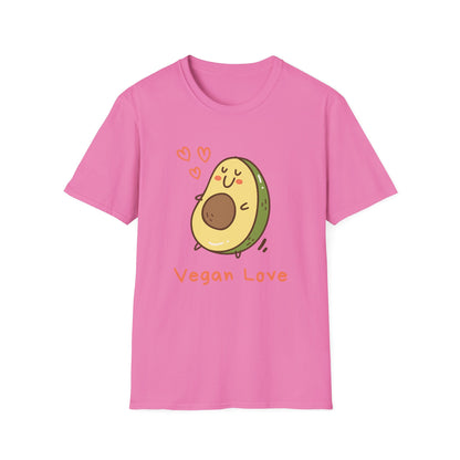 Majica Vegan Love