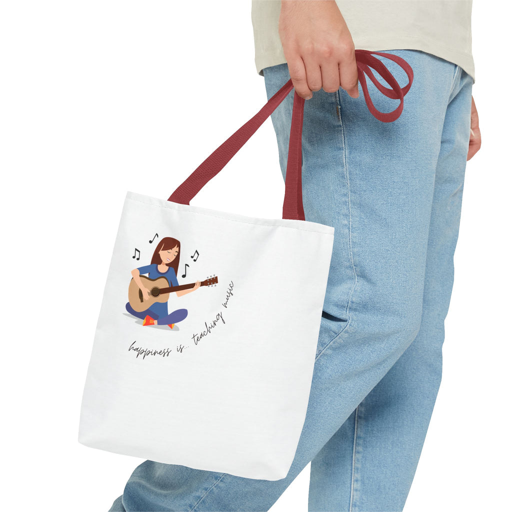 Platnena torba Teaching Music