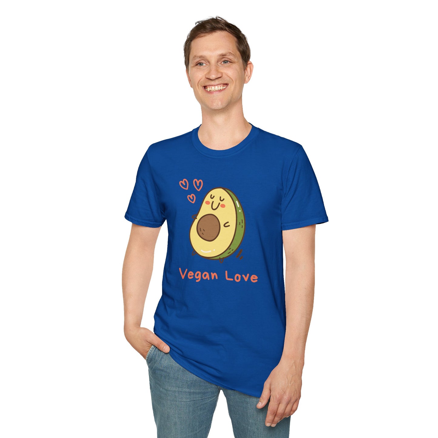 Majica Vegan Love