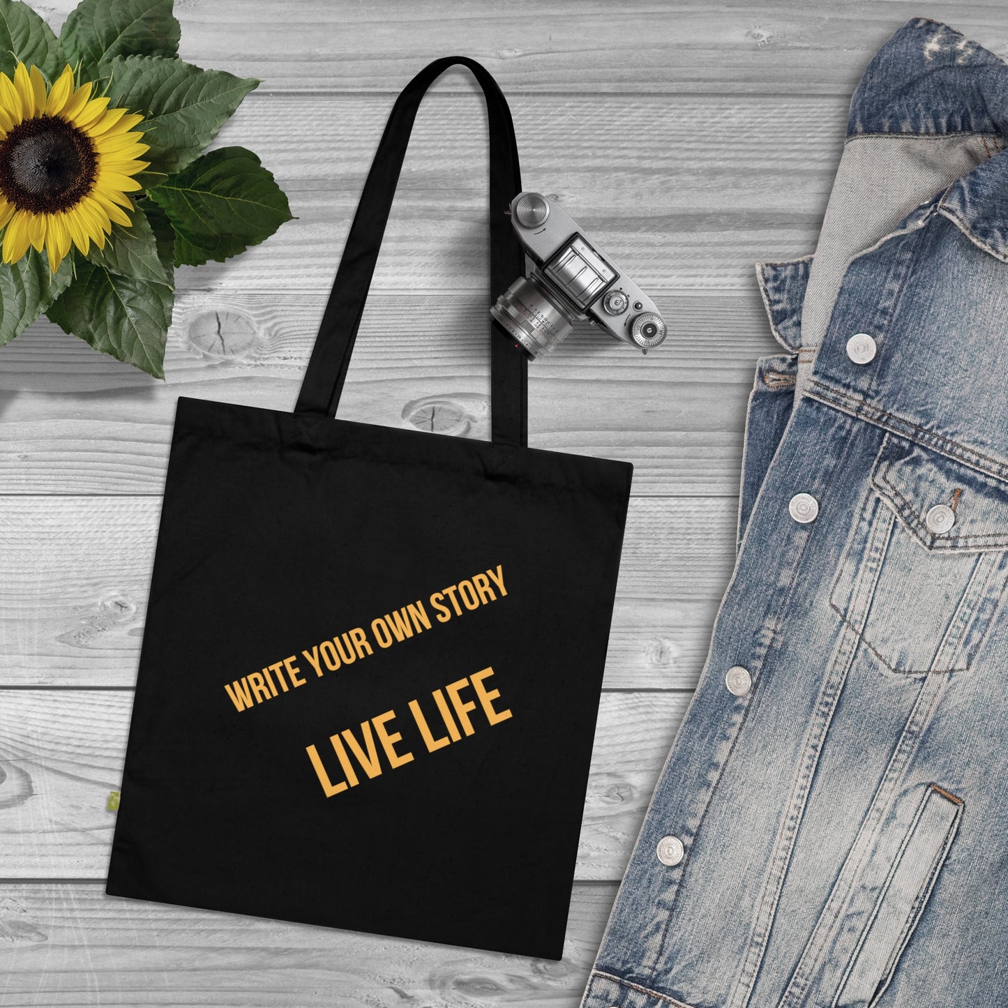 Platnena torba Write Your Own Story