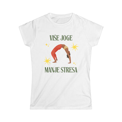 Ženska majica Joga