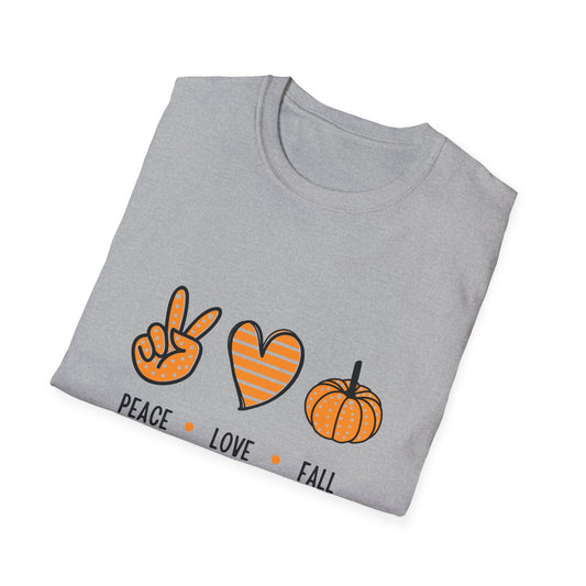Majica Peace Love Fall