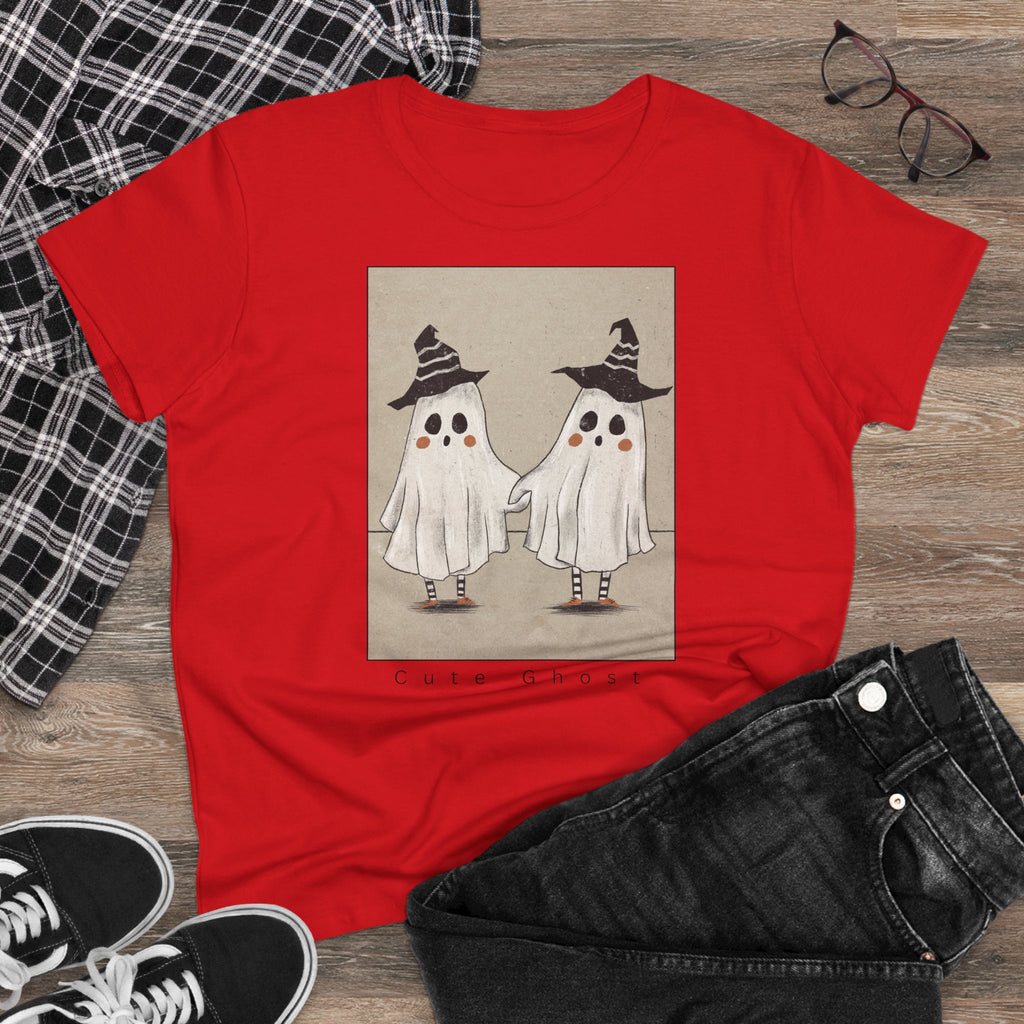 Ženska majica Cute Ghost
