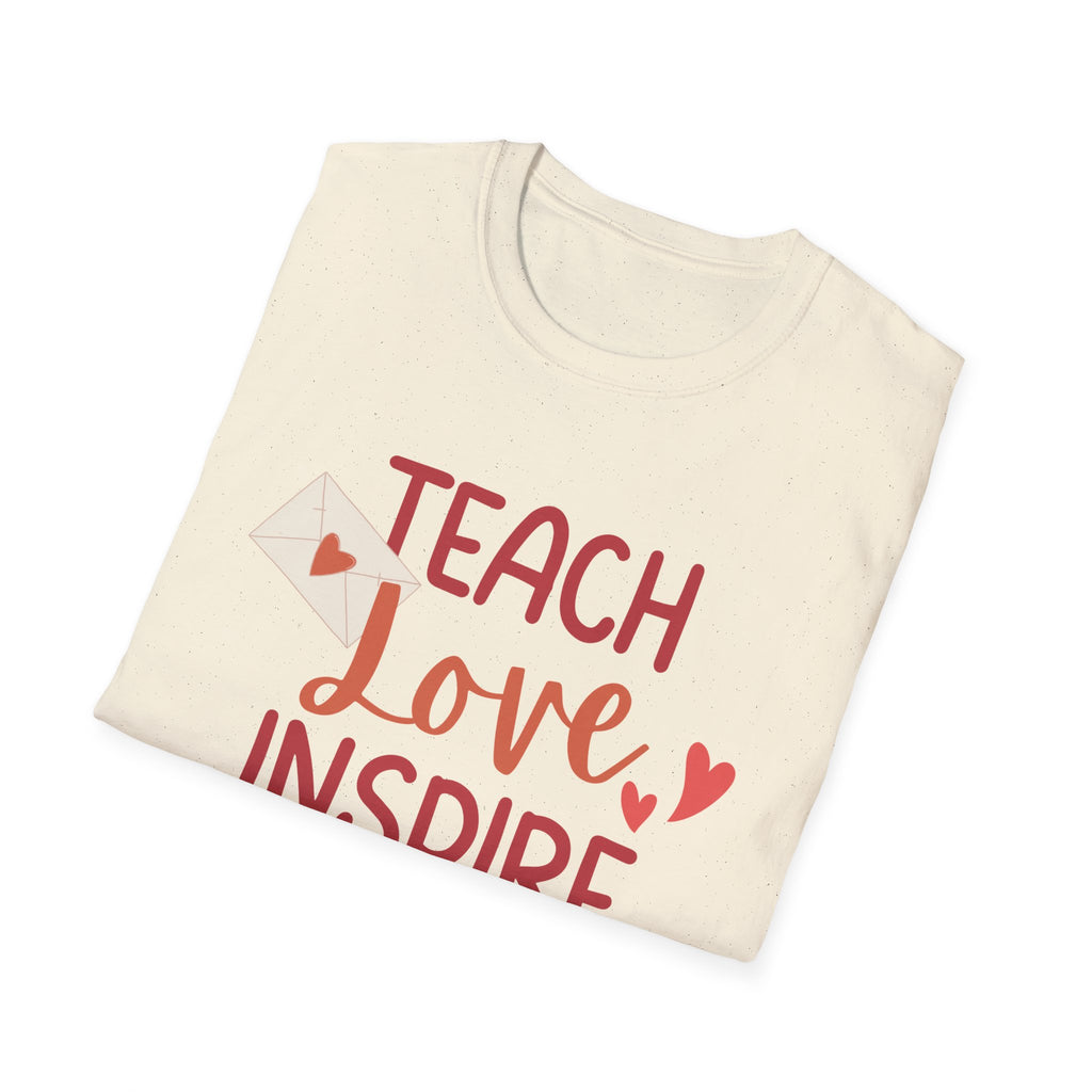 Majica Teach Love Inspire