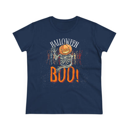 Ženska majica Halloween Boo!