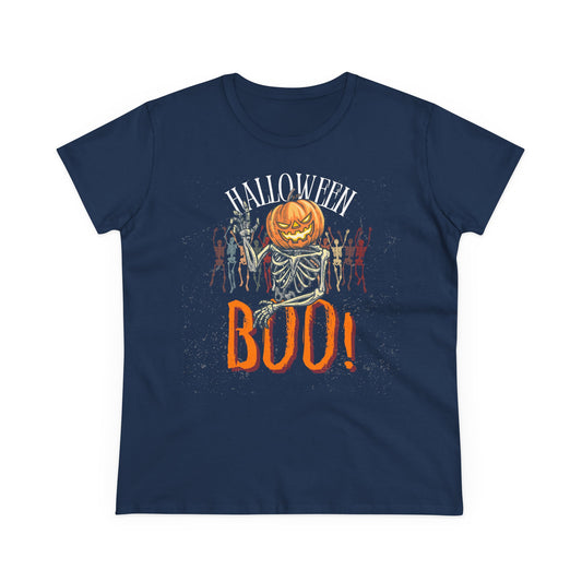 Ženska majica Halloween Boo!