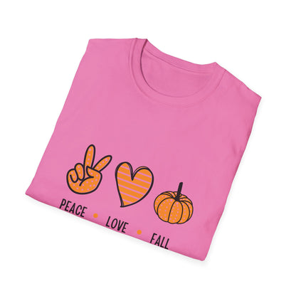 Majica Peace Love Fall