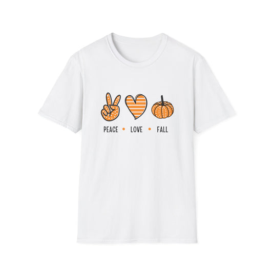 Majica Peace Love Fall