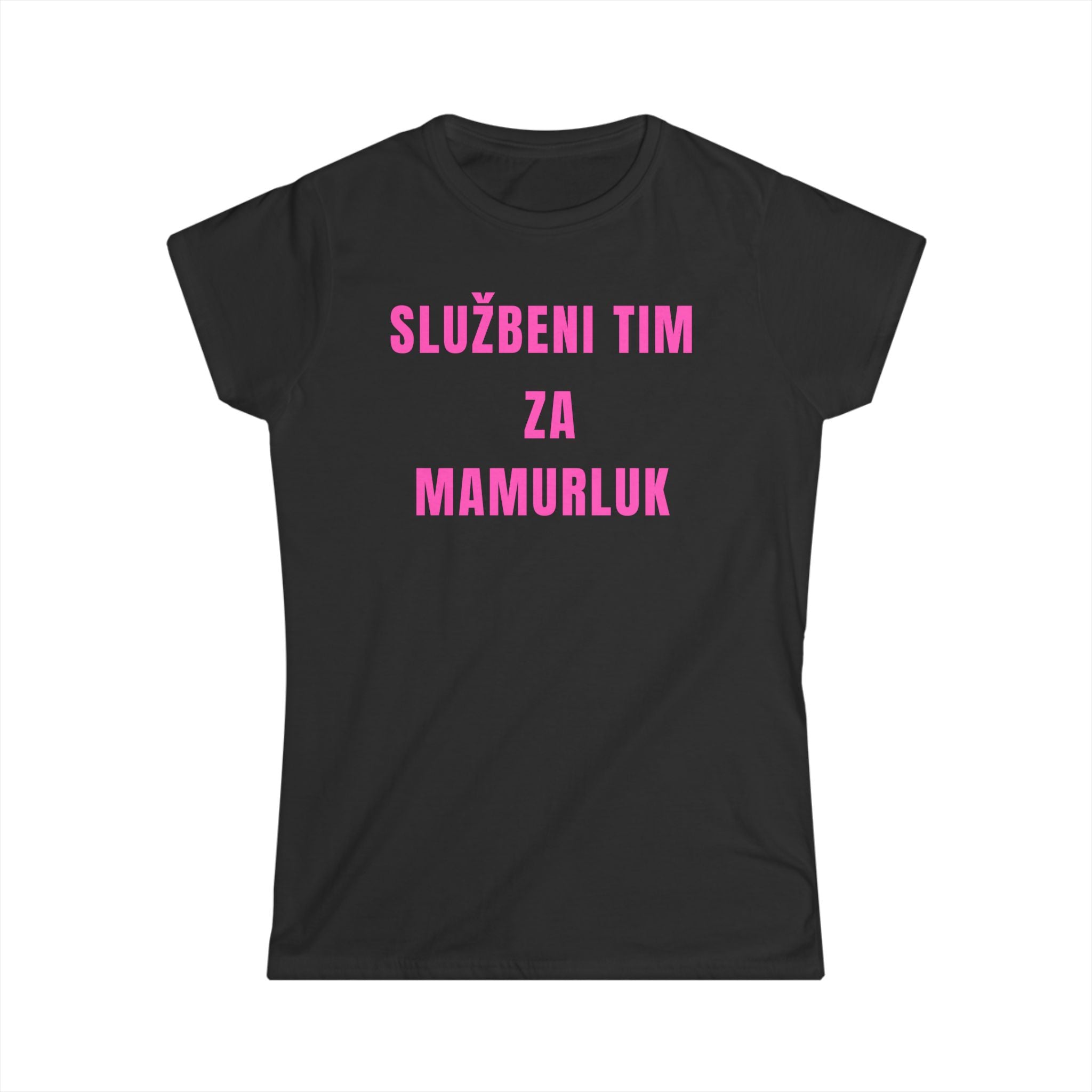 Ženska majica Službeni tim za mamurluk