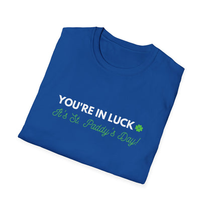 Majica You're In Luck!