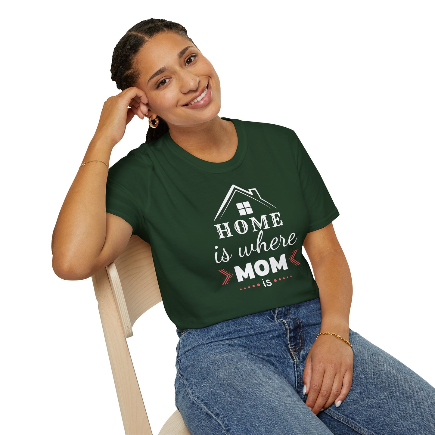Majica Home Is Where Mom Is
