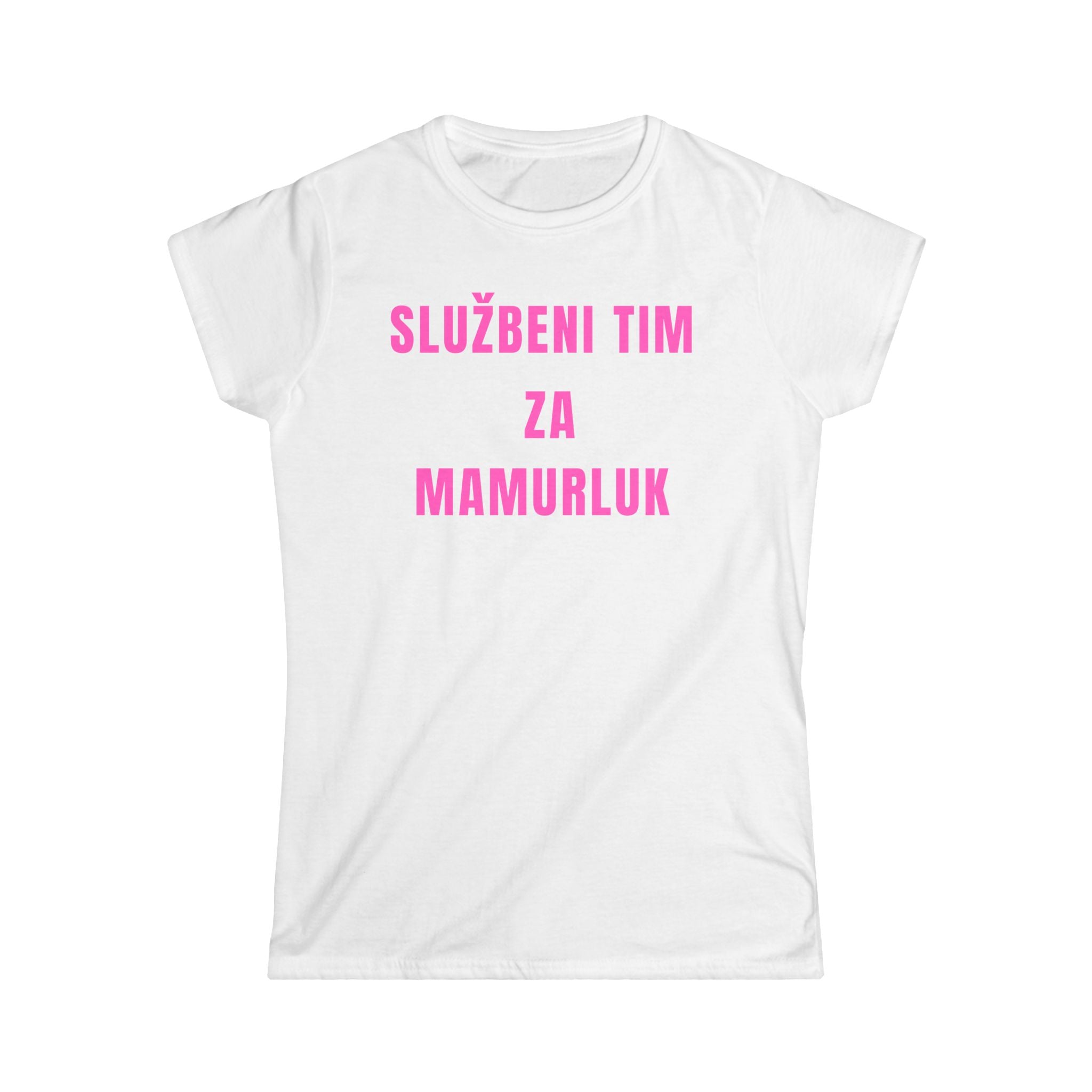Ženska majica Službeni tim za mamurluk