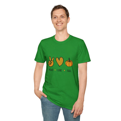 Majica Peace Love Fall