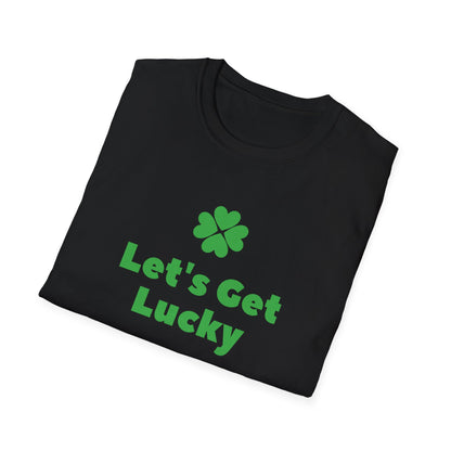 Majica Let's Get Lucky