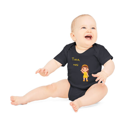 Bodi Za Bebe Tata Nosi Djevojčica