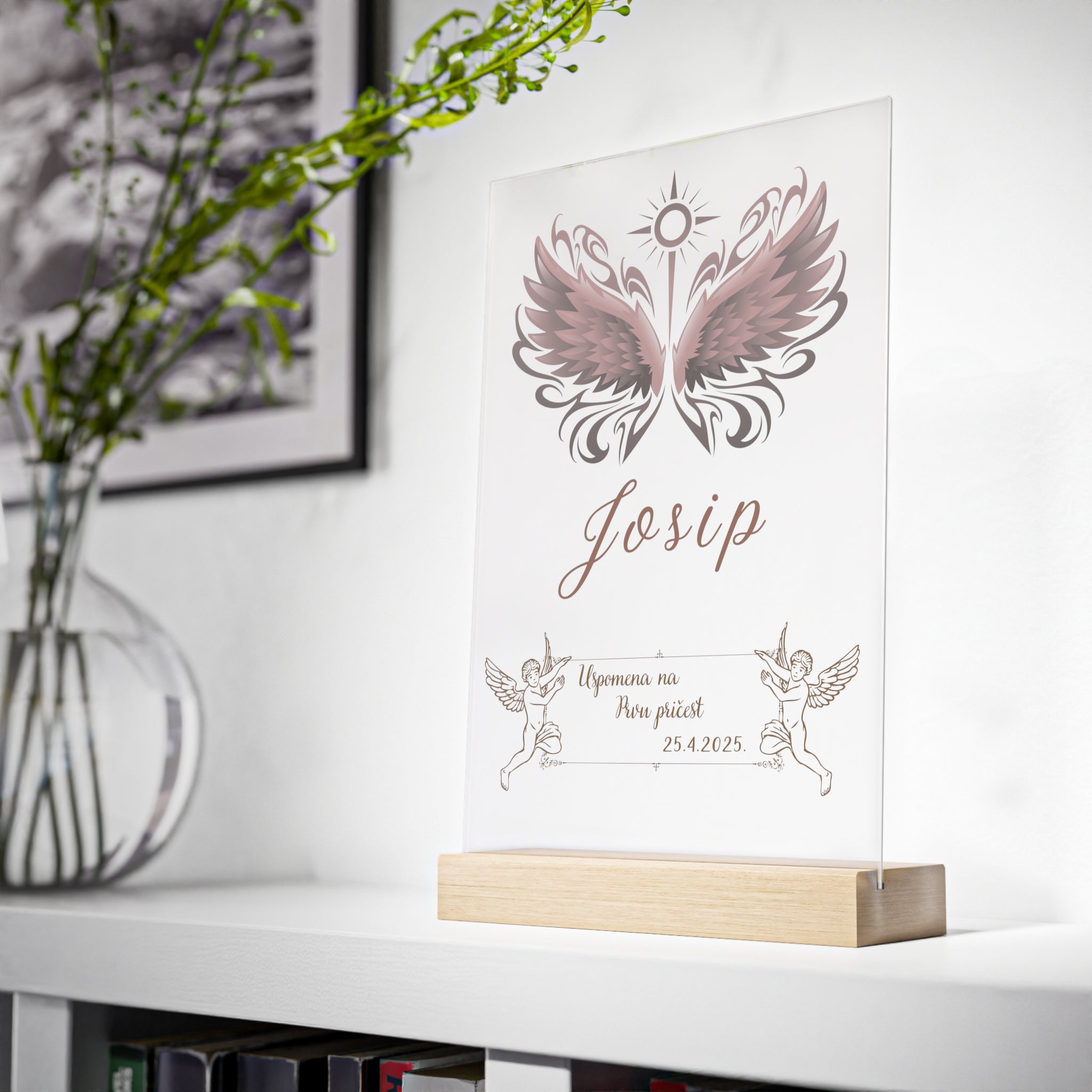 Akrilni znak Uspomena