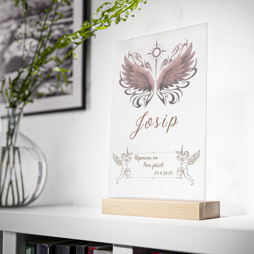 Akrilni znak Uspomena