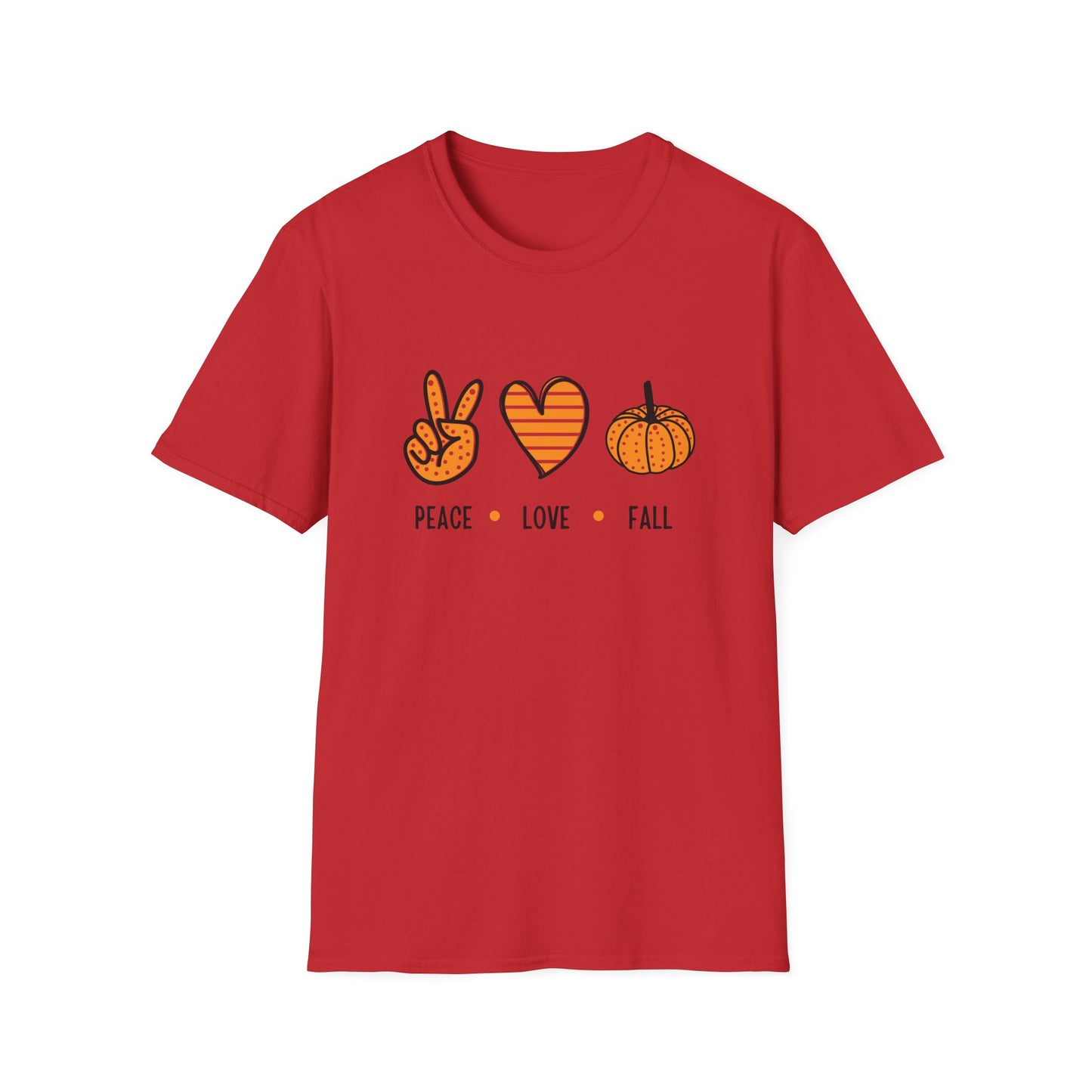 Majica Peace Love Fall