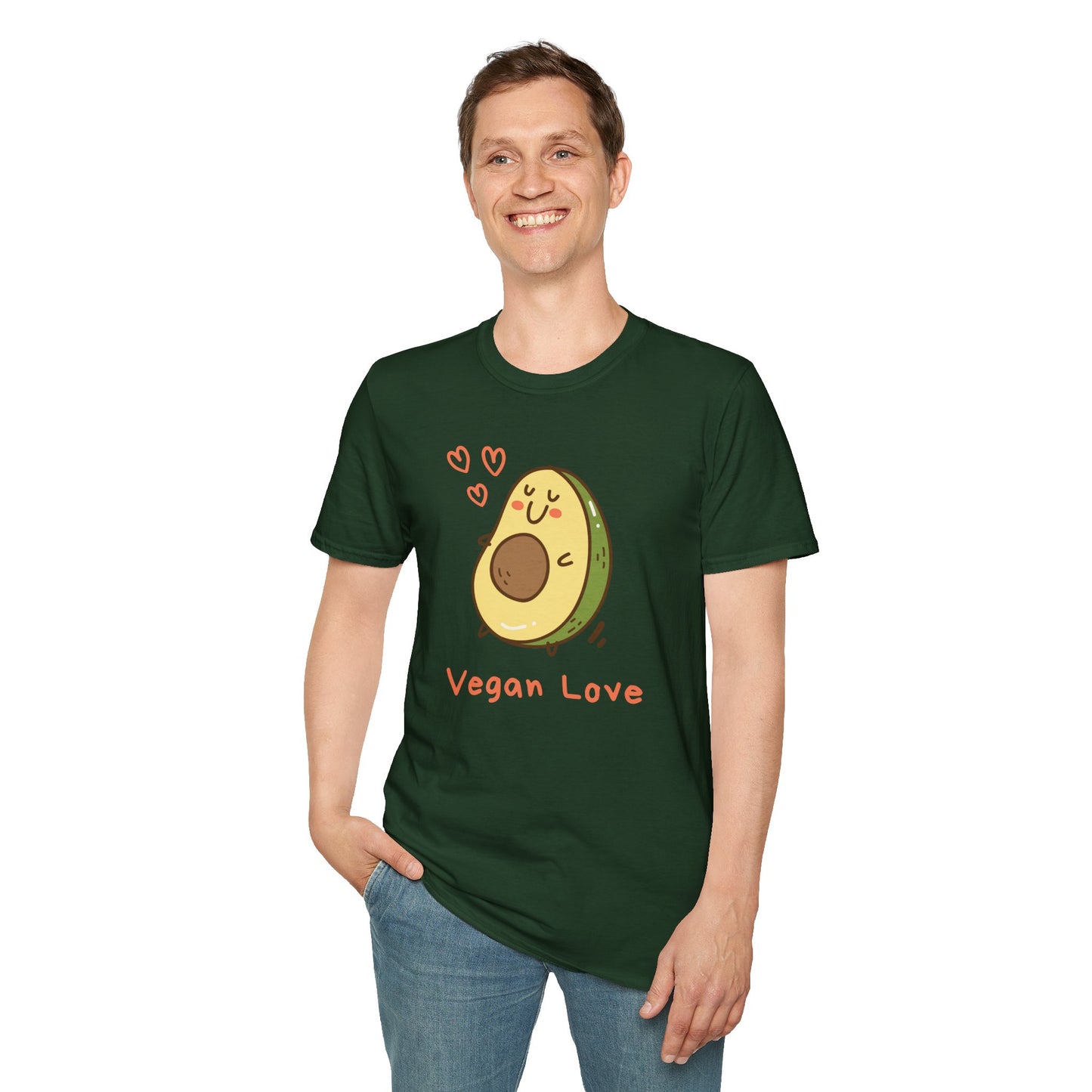Majica Vegan Love