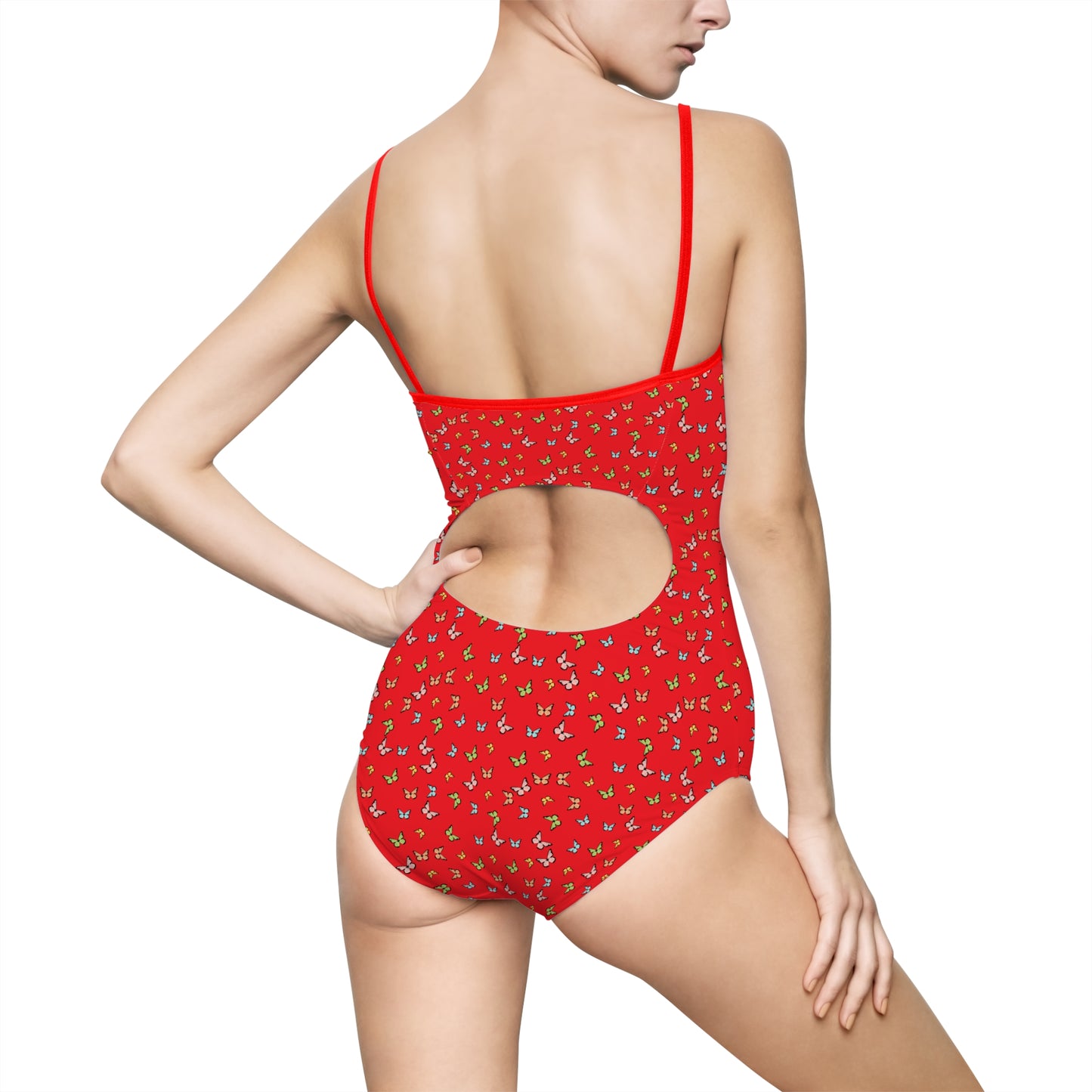 Women's One-piece Swimsuit LEPTIR