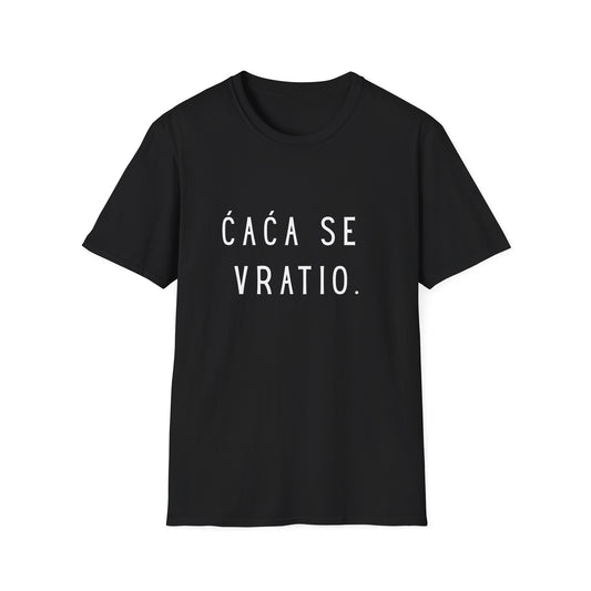 Majica Čača se vratio
