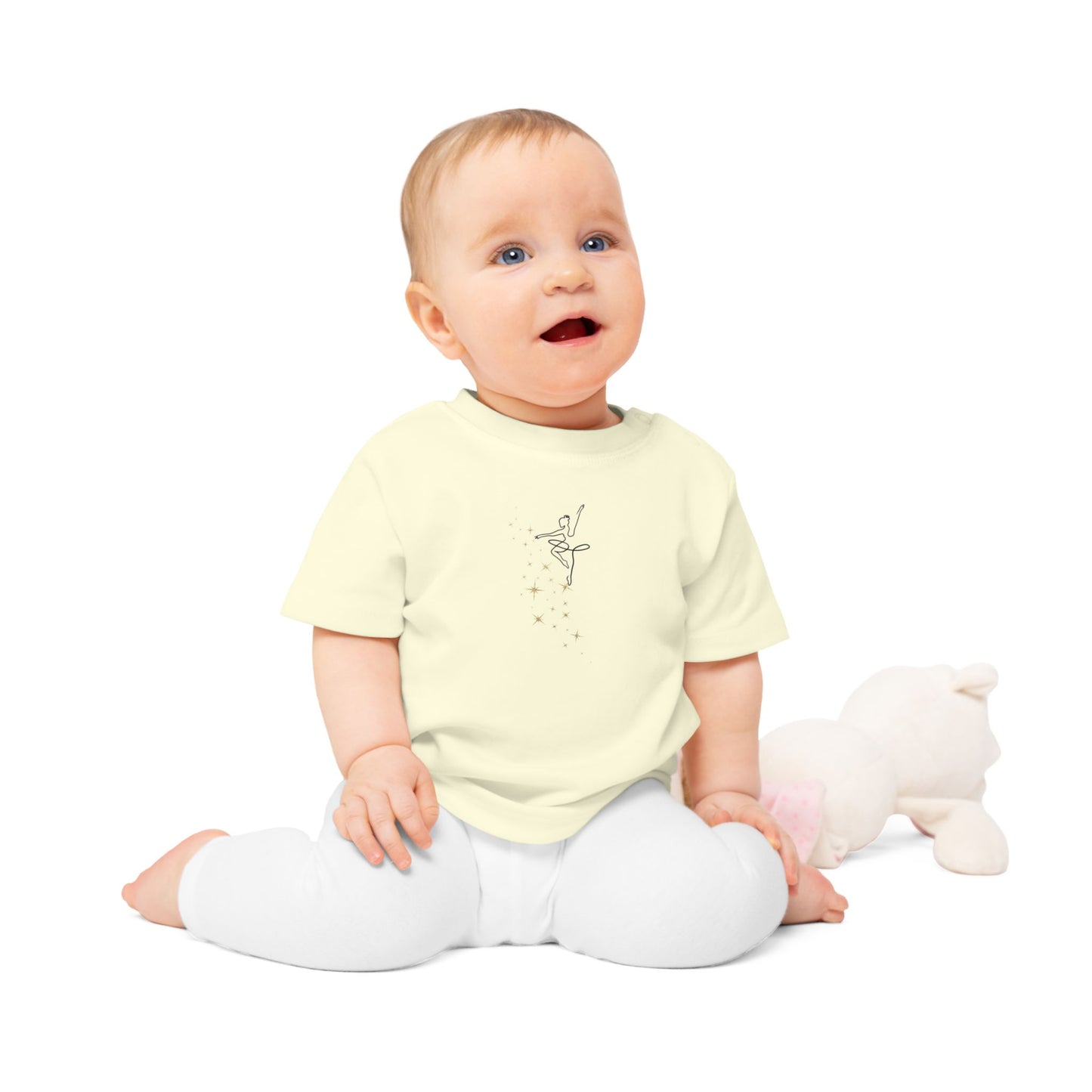 Baby T-Shirt - Ballerina Design