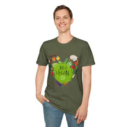Majica 100% Vegan