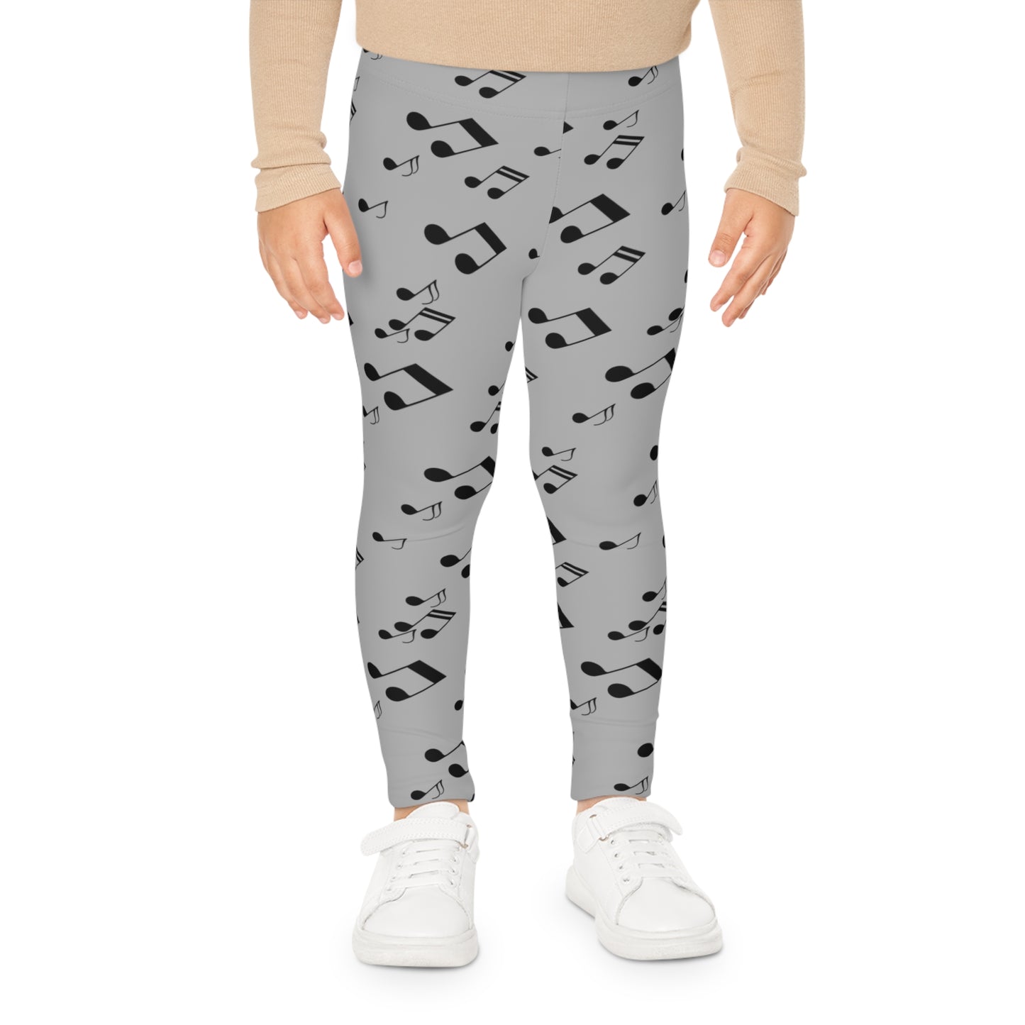 Music Score Leggings