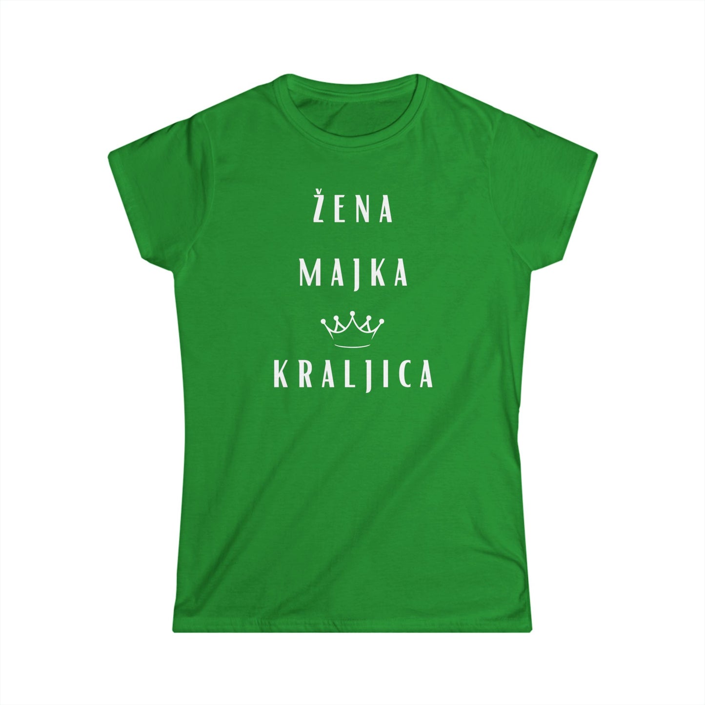Ženska majica Žena Majka Kraljica