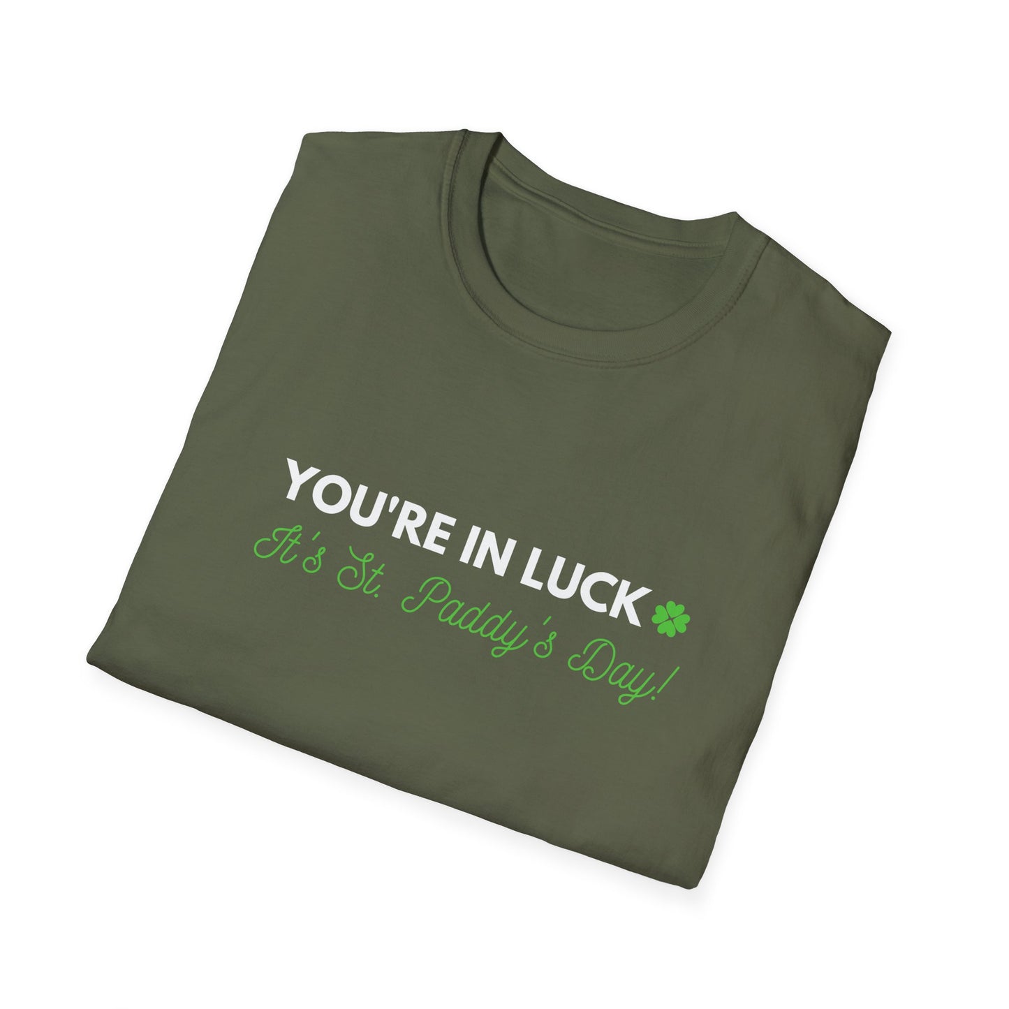Majica You're In Luck!