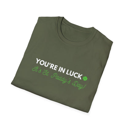 Majica You're In Luck!