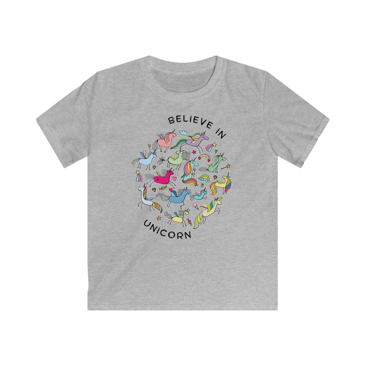 Dječja Majica Believe in Unicorn