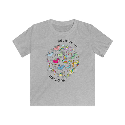 Dječja Majica Believe in Unicorn