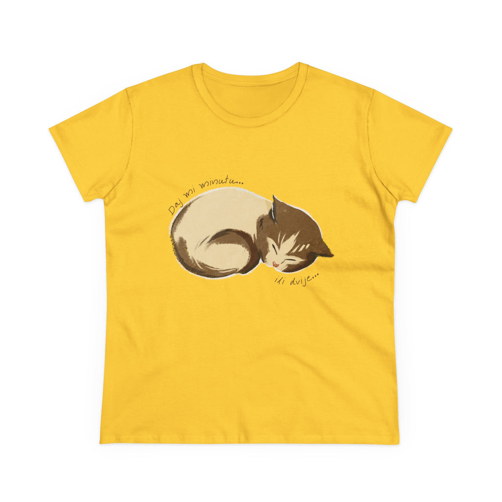 Ženska majica Mica Spavalica