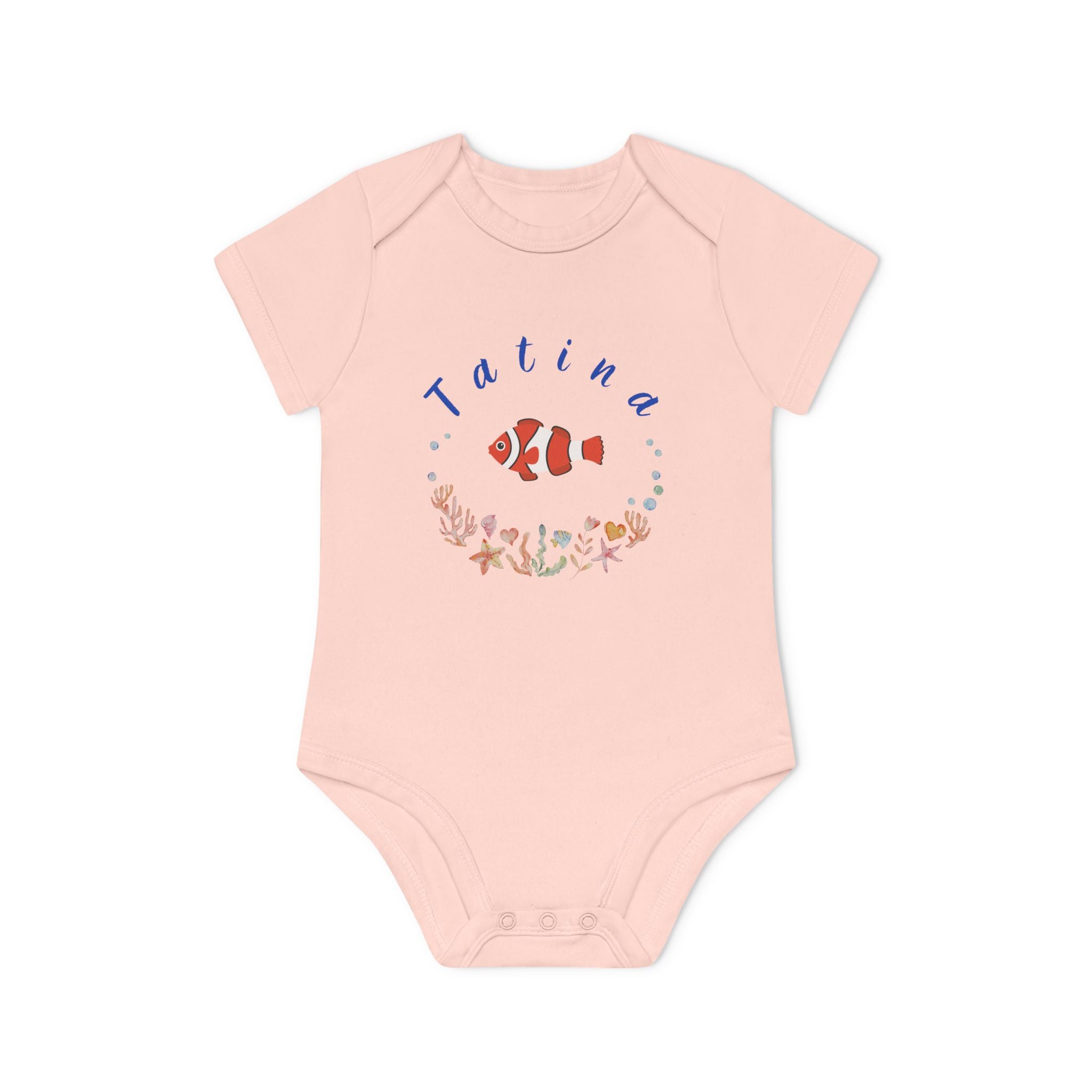 Bodi za bebe Tatina Ribica