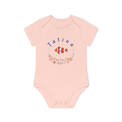 Bodi za bebe Tatina Ribica