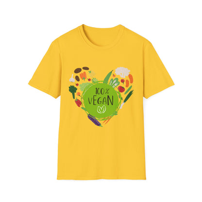 Majica 100% Vegan