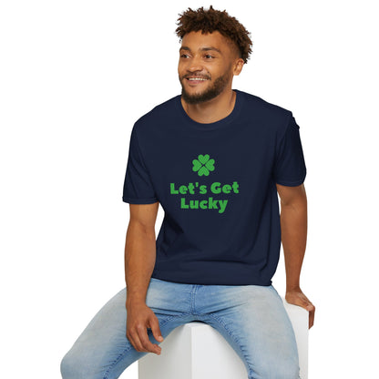 Majica Let's Get Lucky