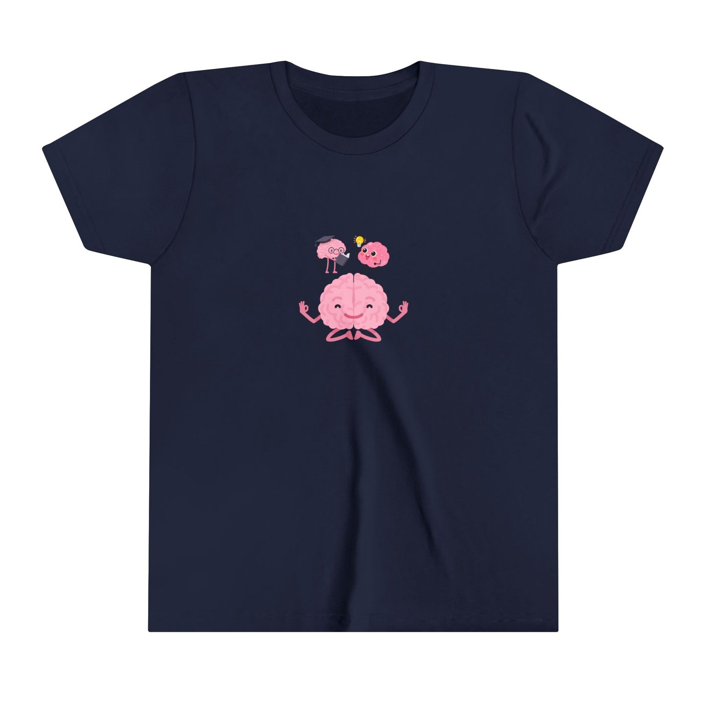 Youth Short Sleeve Tee BRAIN