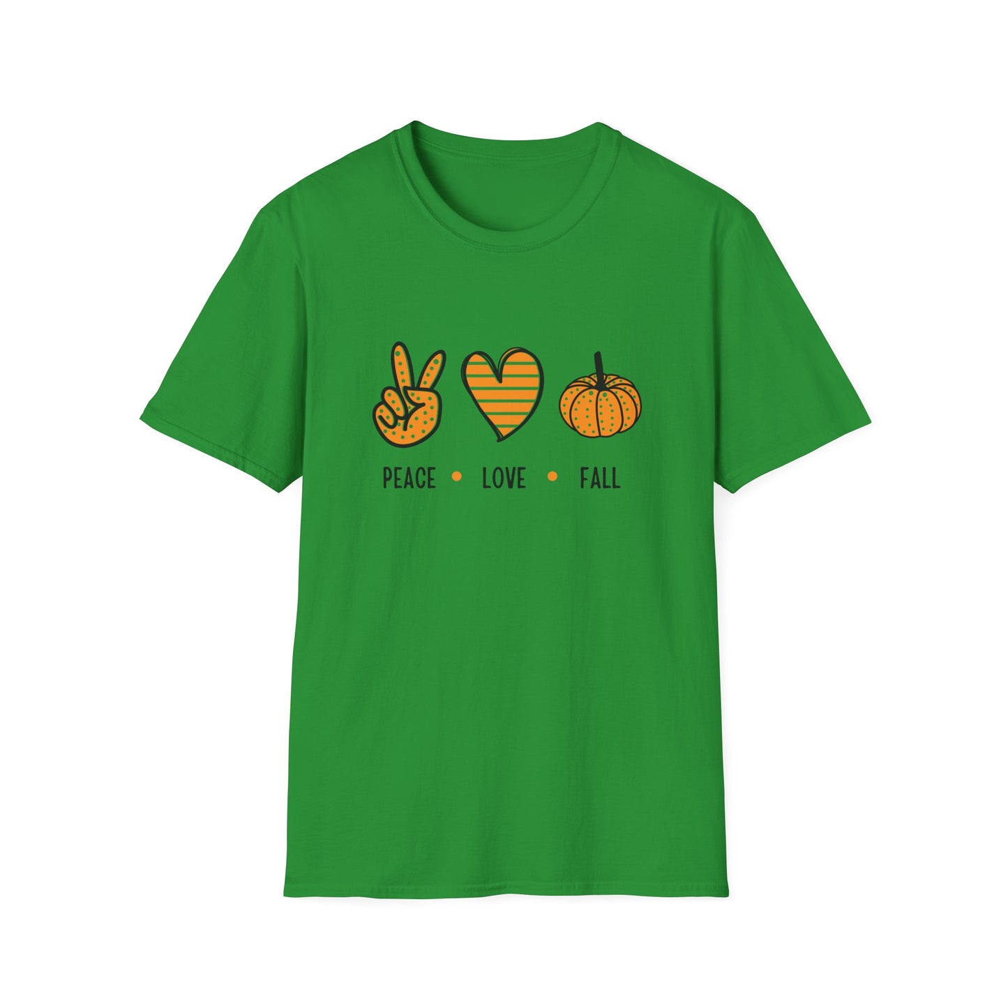 Majica Peace Love Fall