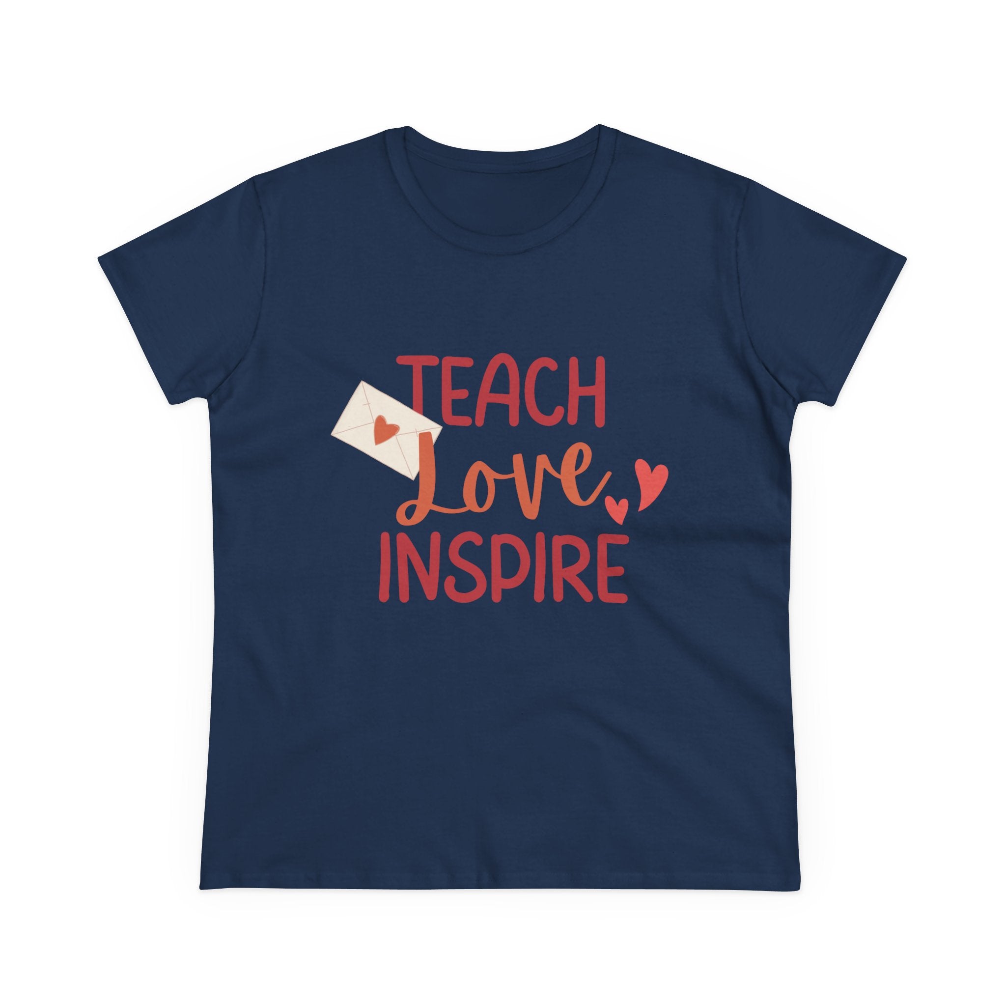 Ženska majica Teach Love Inspire