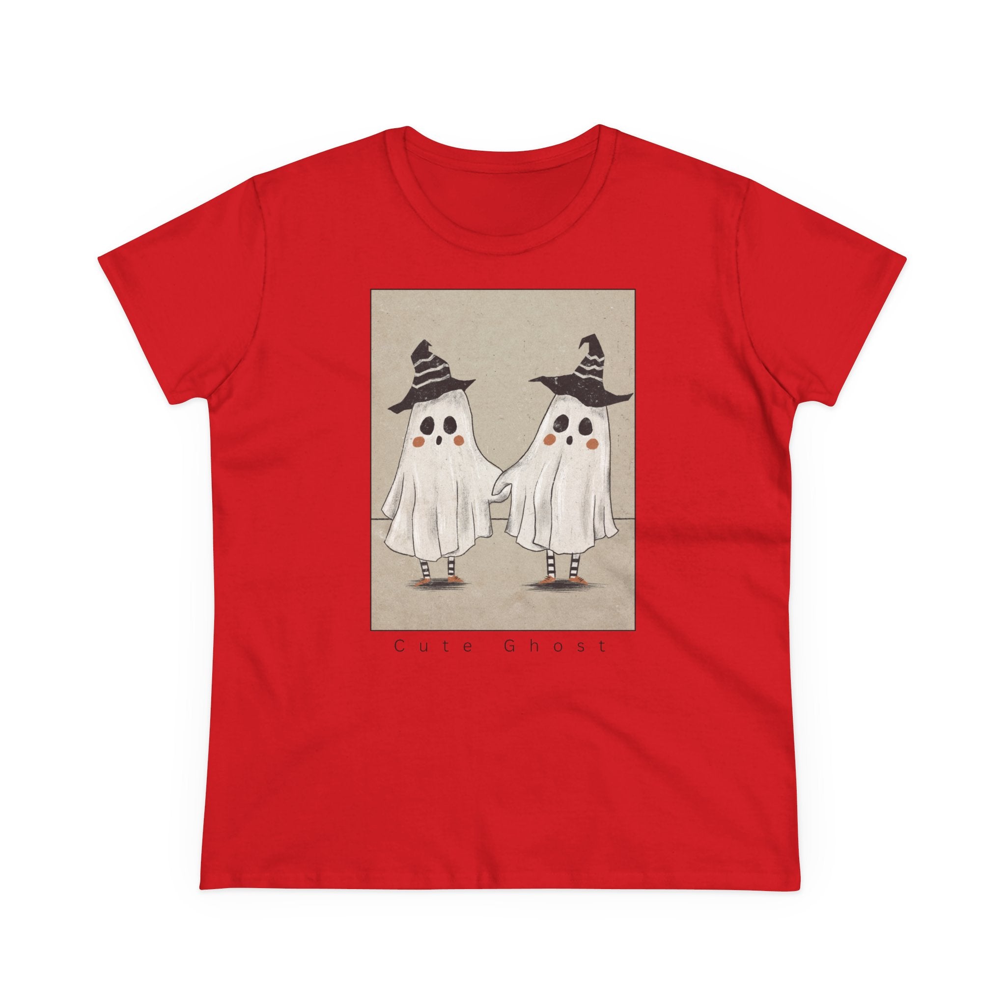 Ženska majica Cute Ghost