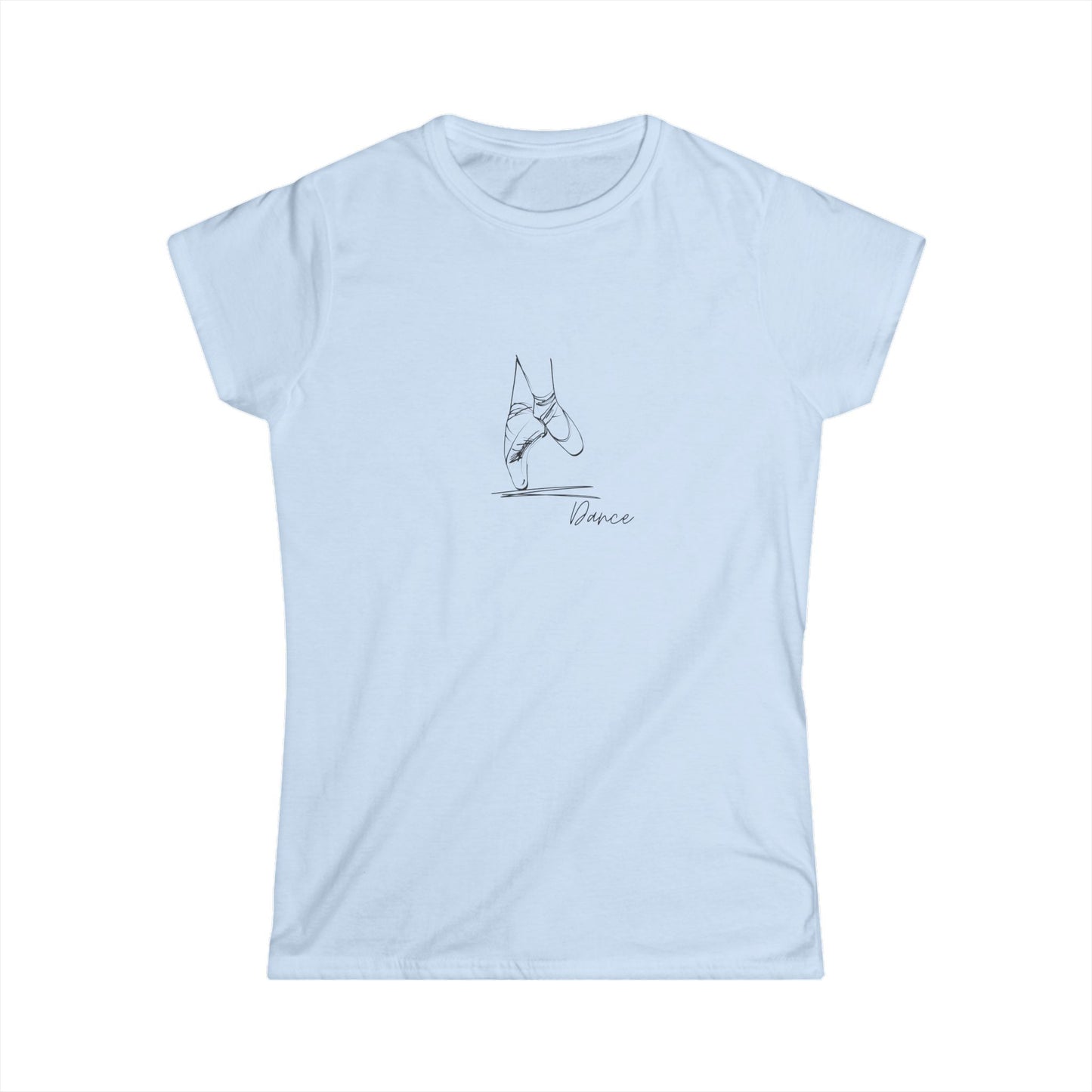 Women's Tee Ballet Shoes