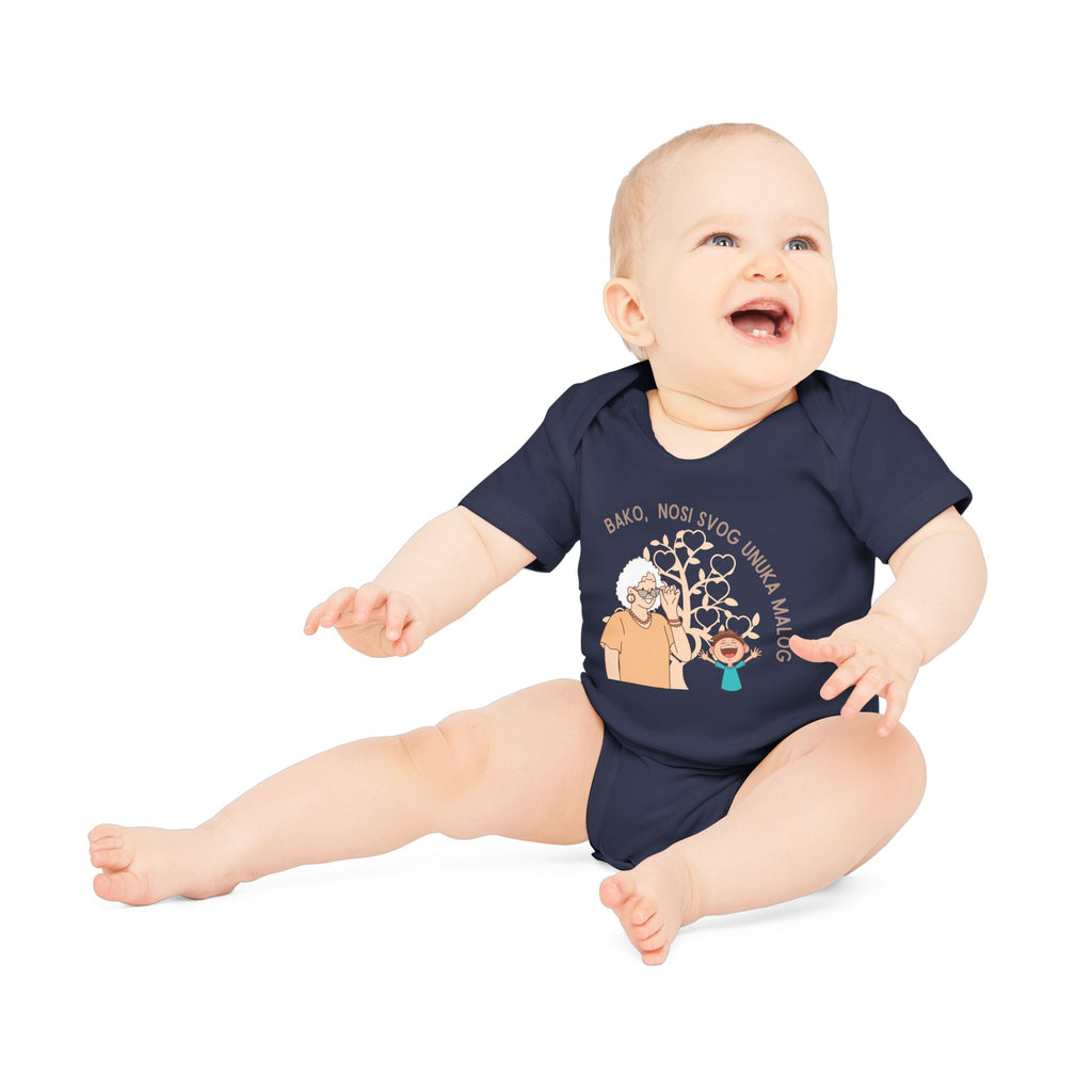 Bodi za bebe Baka i Unuk